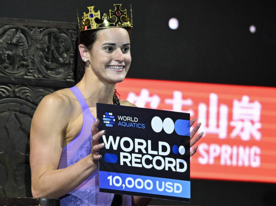 Kaylee McKeown tiene un nuevo récord del mundo