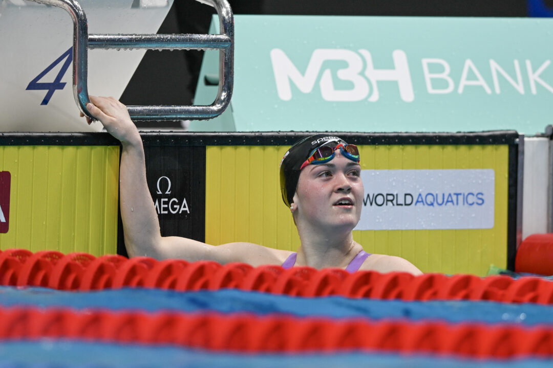 Erika Fairweather Clocks 1:55.45 In 200 Freestyle On Day 2 Of 2024 New Zealand Olympic Trials