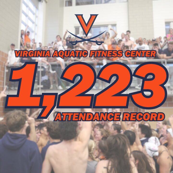 Virginia – Texas Crushes Pool Record with 1,223 Spectators