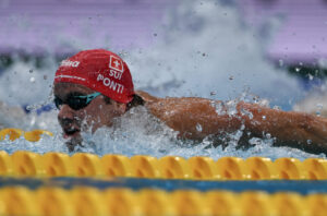 Noe Ponti Breaks 100 Fly SCM European Record (48.47), Will Skip 2024 Worlds
