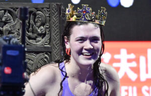 2023 Swammy Awards: Female Breakout Swimmer Of The Year – Erika Fairweather