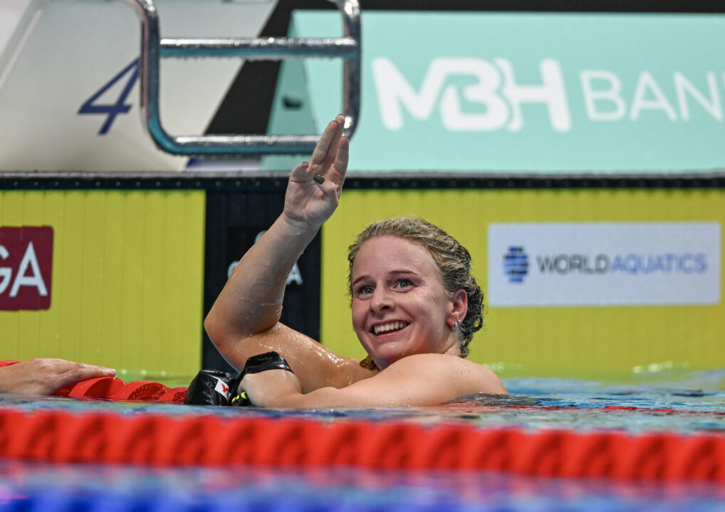 Tes Schouten Joins Sub-2:17 Club With New Dutch Record In SCM 200 Breast