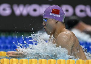 2023 Swammy Awards: Male Swimmer of the Year – Qin Haiyang