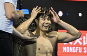 2023 Swammy Awards: Asian Male Swimmer Of The Year – Qin Haiyang