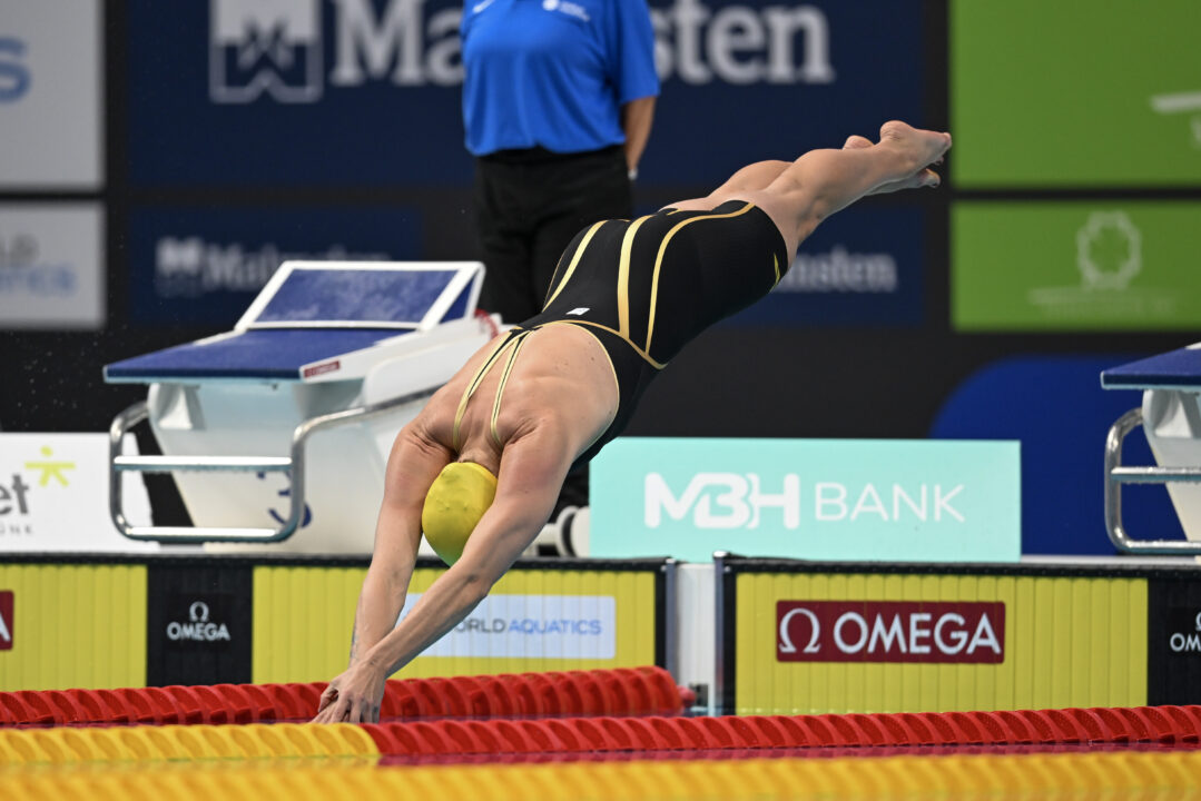 Sarah Sjsotrom Puts Up 24.05 50 Free on Day 3 of 2024 Stockholm Open
