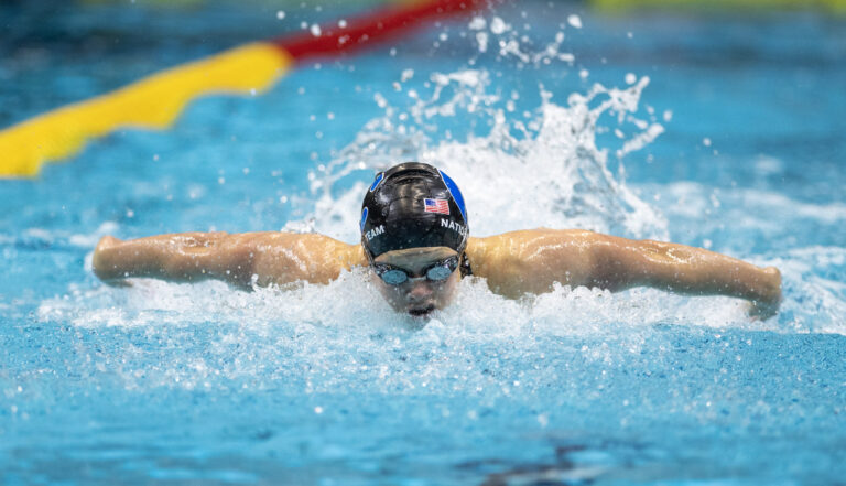 Alex Shackell Blasts 2:07.13 200 Fly At Indy Sectionals