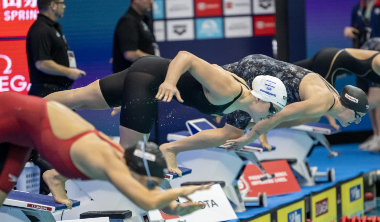 Israeli Women Crush 4×200 Free Relay National Record En Route to First-Ever Euro Relay Title