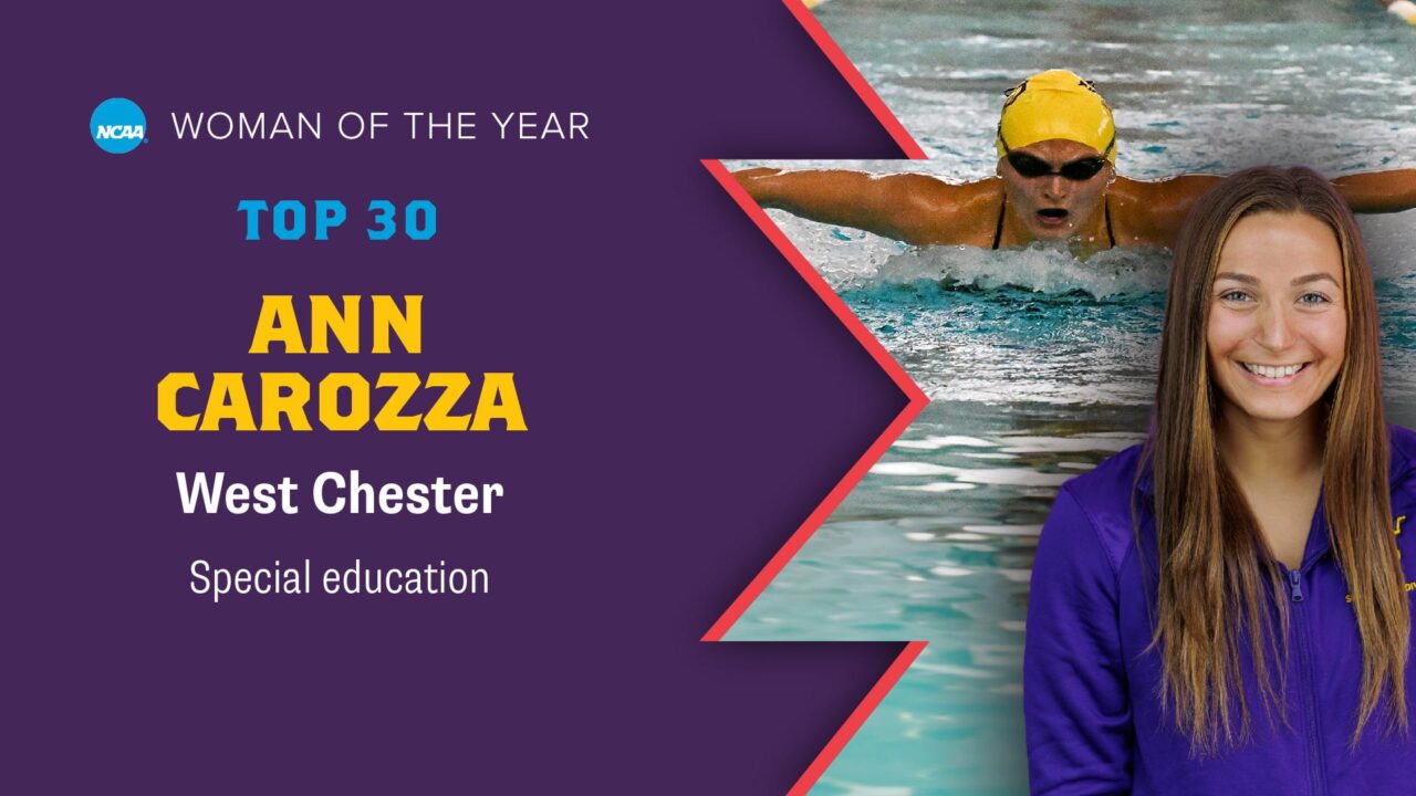 West Chester’s Ann Carozza Among Top 30 Honorees for 2023 NCAA Woman of the Year Award