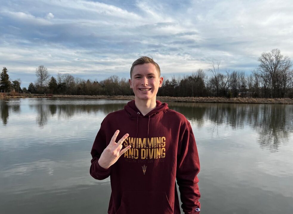 U.S. Open-Qualifying Distance Freestyler Bryce Rohr Is Headed to Arizona State for 2024-25
