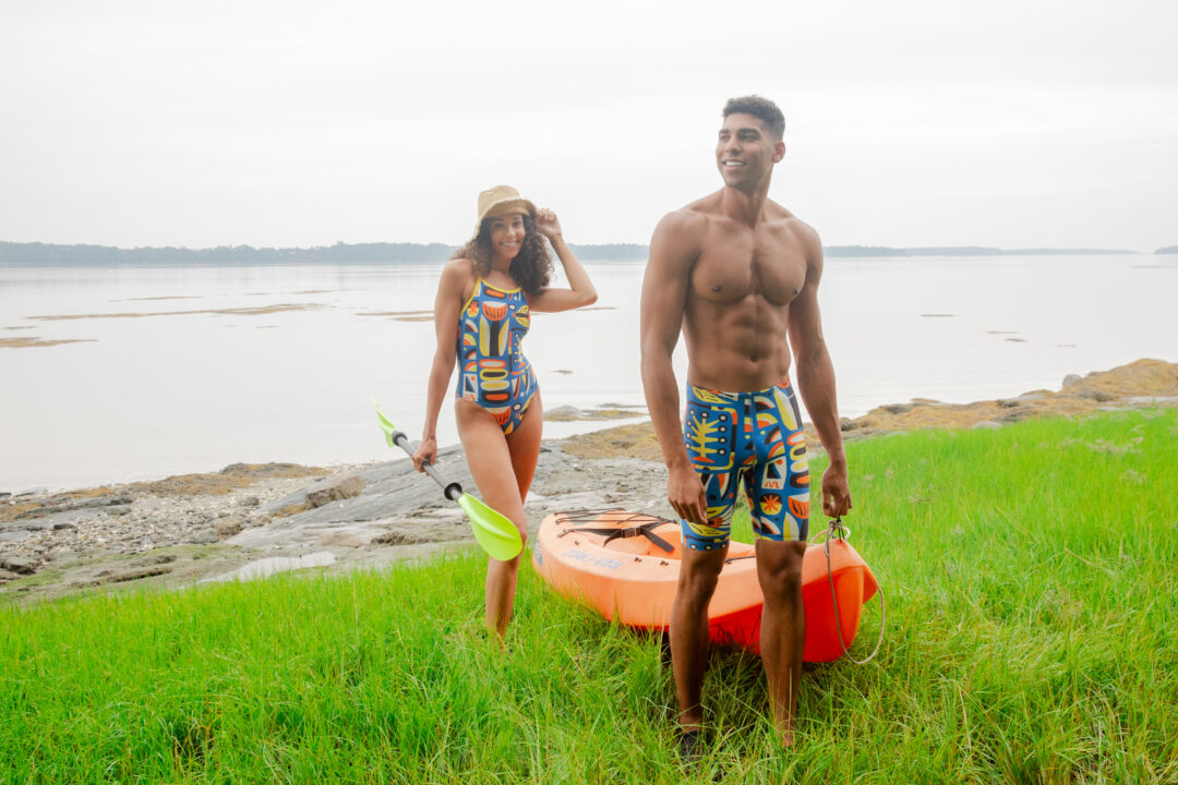 Sporti Makes a Splash with New Swim Collection Featuring Renowned Artist Wyatt Hersey