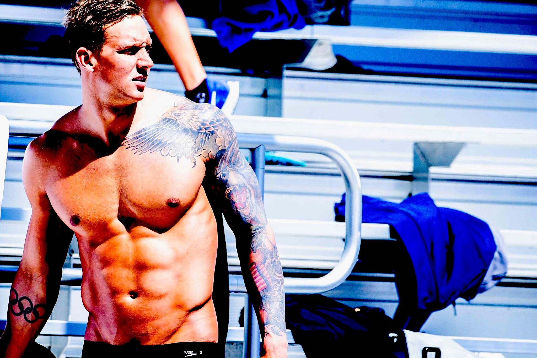 Caeleb dressel gym online workout