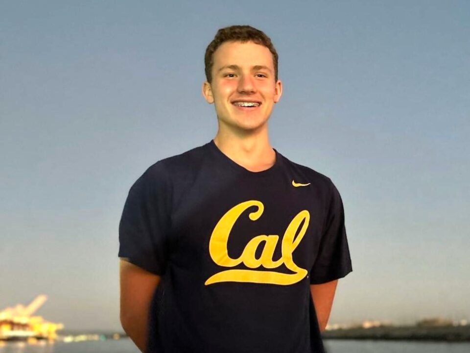 #7 Norvin Clontz of SwimMAC Gives Cal Their 3rd Top-20 Verbal Commitment for 2025-26