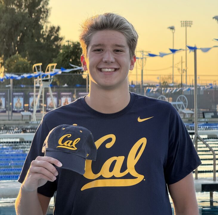 Olympic Trials Qualifier Trey Hesser Commits to Cal for 2024-25