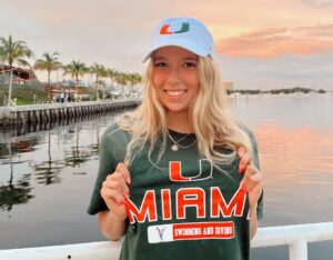 Miami Scores Commitment From Summer Jrs. Qualifier Carly Lahr (2024)