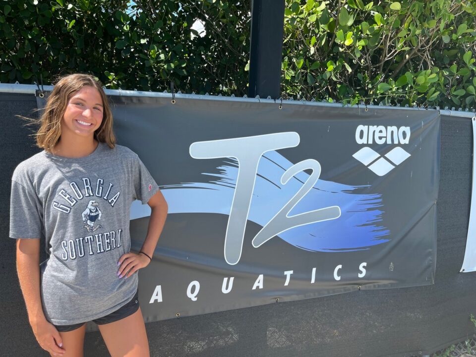 Georgia Southern Gets Big Sprint Freestyle Addition with Commitment from Fina Hickmon