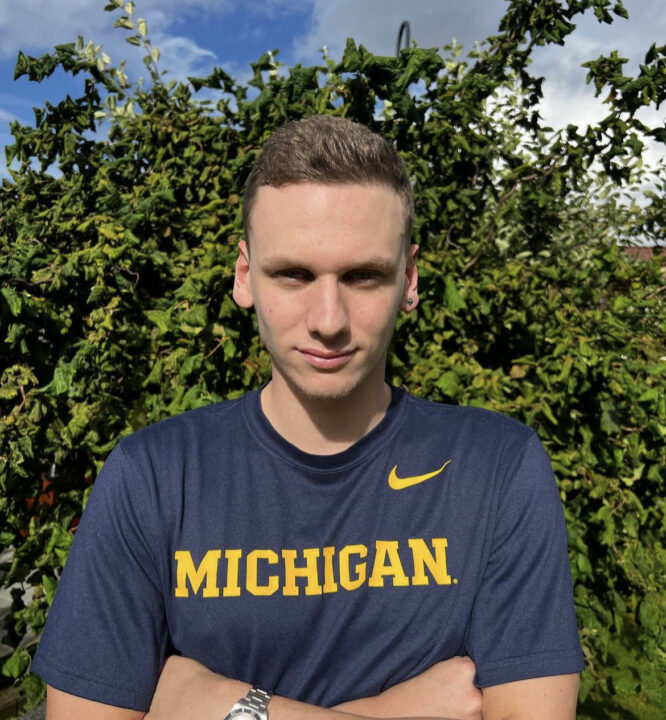 Norwegian Olympic Qualifier Jon Jontvedt Commits to Michigan for 2024