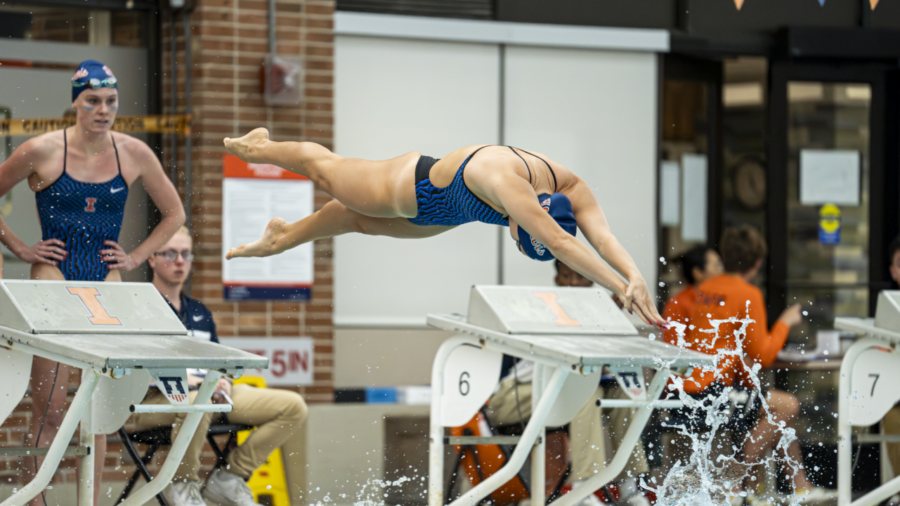 Illinois Swim & Dive To Kick Season Off Against Kansas On The Road