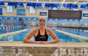Kelly Palace Breaks Masters National Record in 500 FR and Swims 2nd All-Time Fastest 1,000