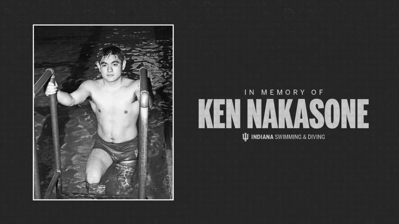 Indiana Swimming and Diving Mourns The Loss of Ken Nakasone