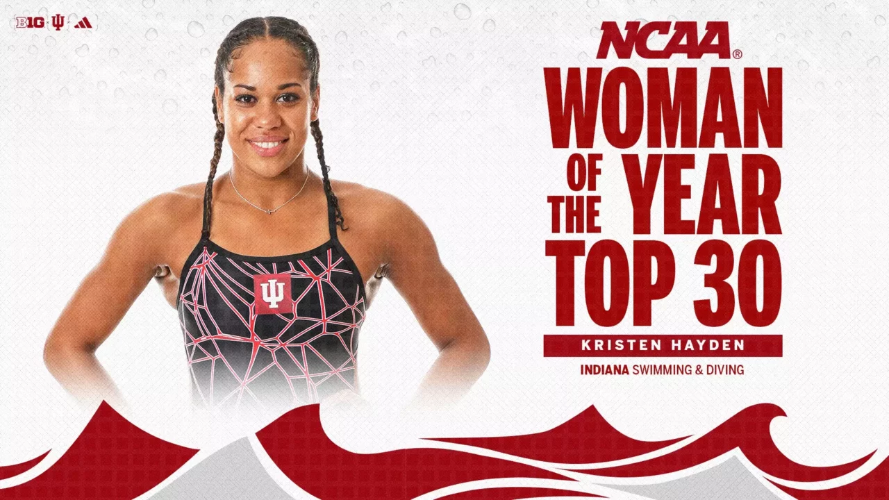 Indiana’s Kristen Hayden Named Top 30 Candidate For NCAA Woman of the Year