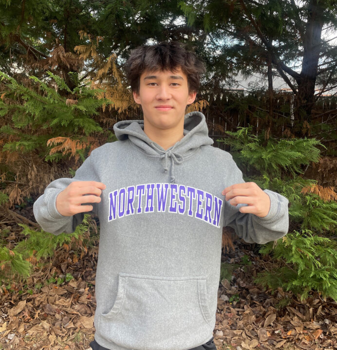 Northwestern Gains Commitment From Butterflier Kyle Wang (2024)