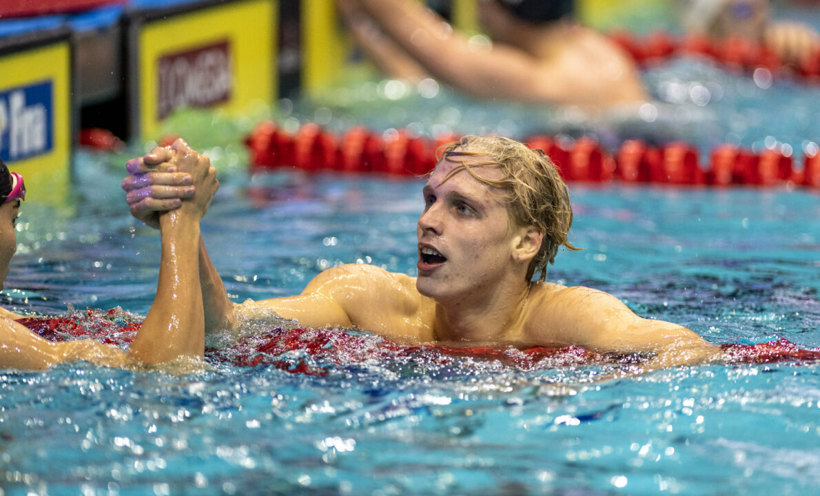 Sates Takes 200 Fly As Le Clos Drops Final On Day 2 Of 2024 South African Nationals