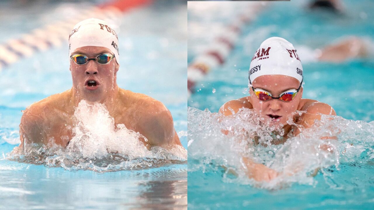 Fordham Remains Unbeaten With Dual Meet Sweep of Monmouth