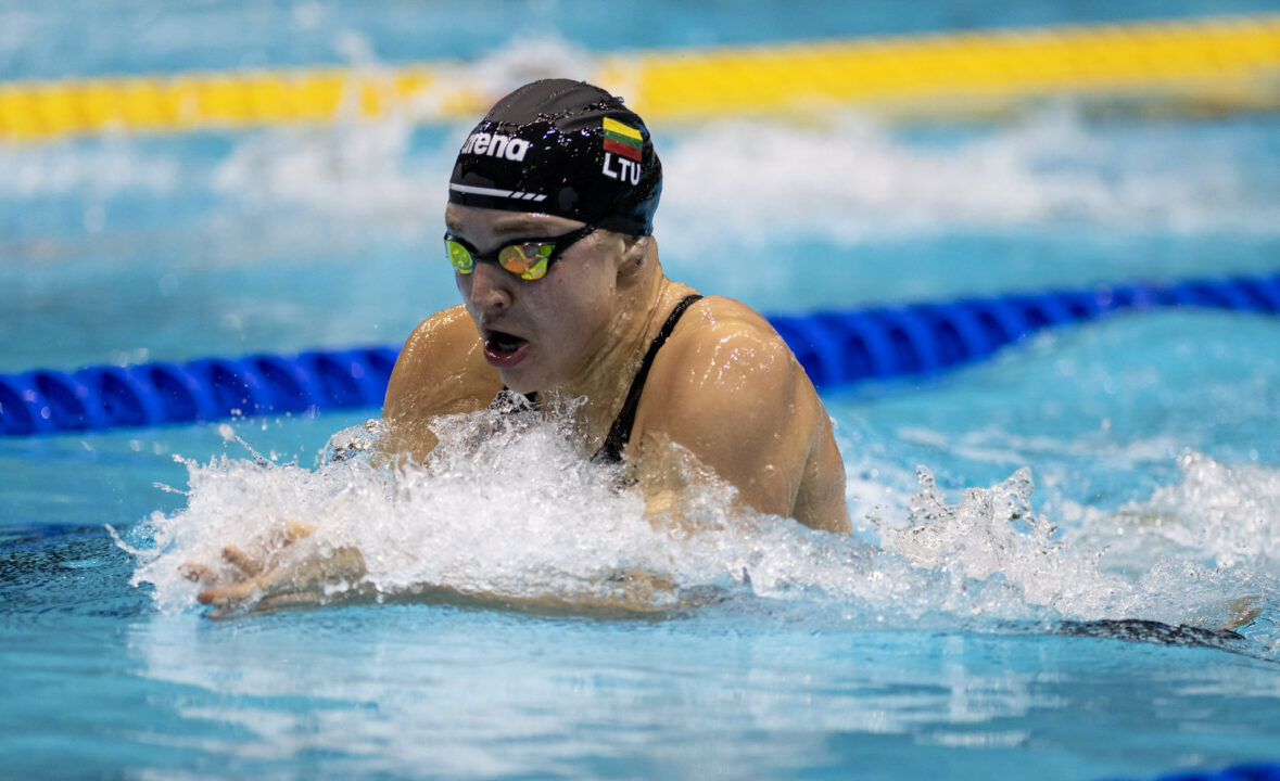 WATCH: Ruta Meilutyte Fires Off 29.56 50 Breast For New World Cup Record In Berlin