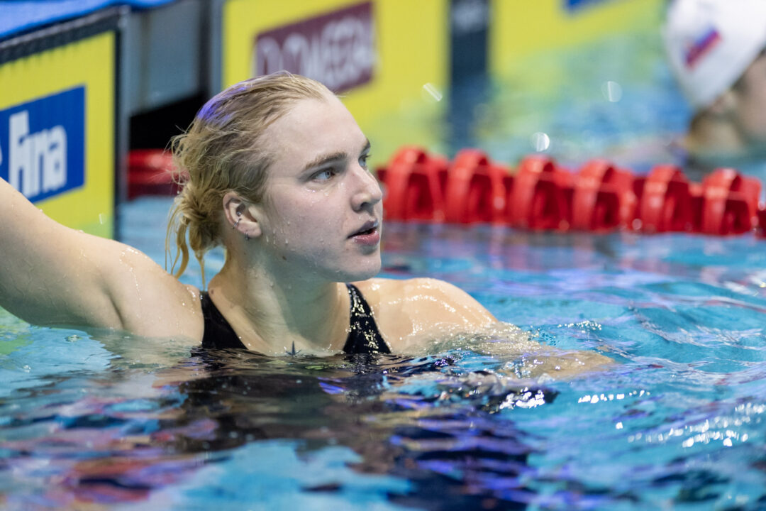 World Record Holder Ruta Meilutyte Heads Up Lithuanian World Championships Roster