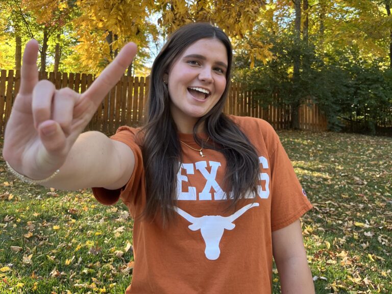 17 Haley McDonald, World Juniors Silver Medalist, Commits to Texas for