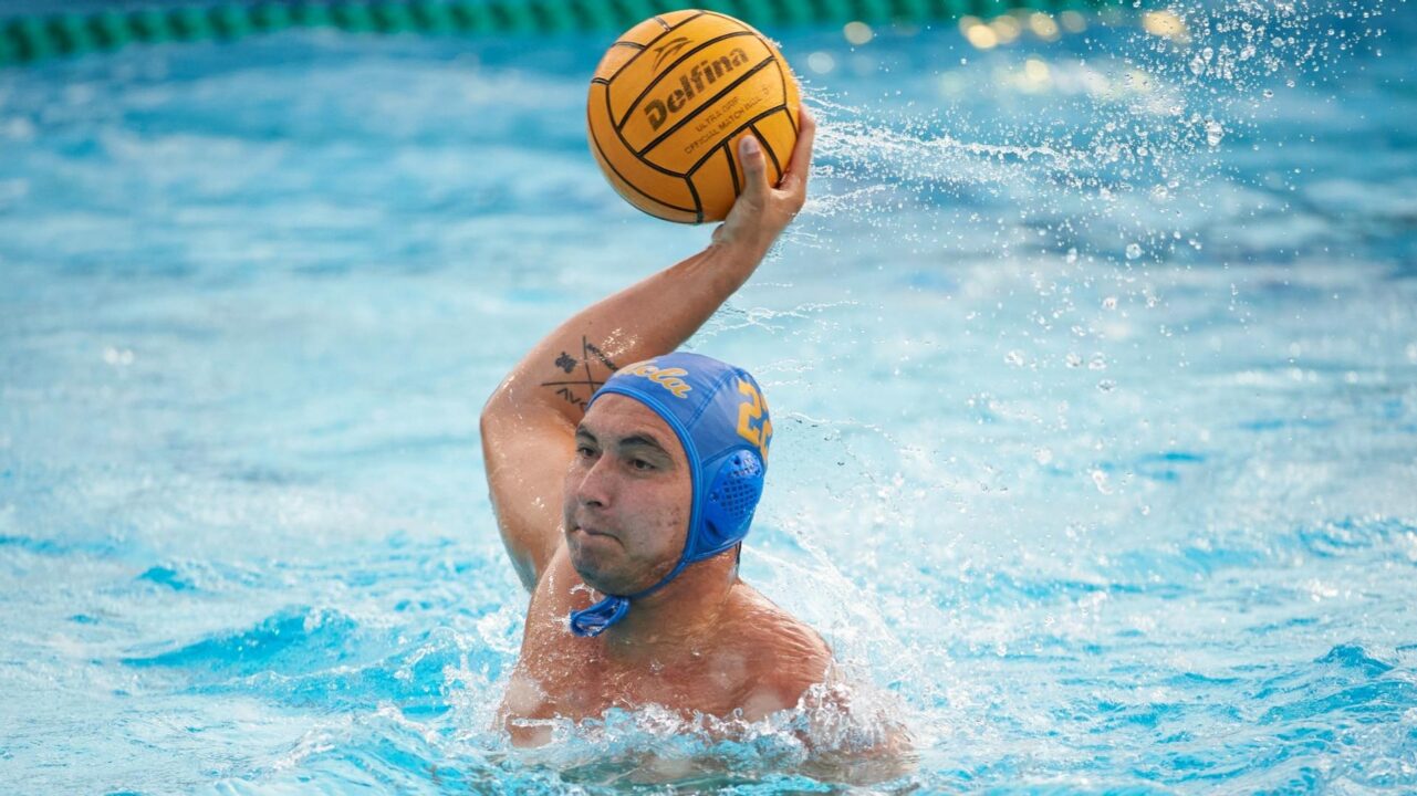 No. 1 UCLA Tops No. 2 Cal In Men’s Water Polo Action