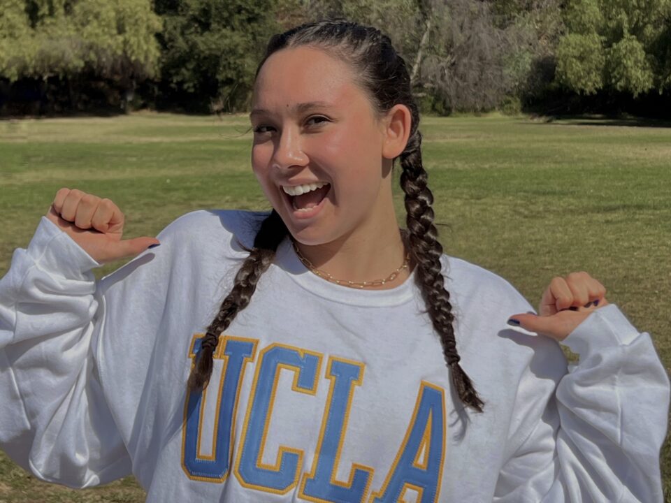 U.S. Open Qualifier Applejean Gwinn of Sandpipers (2025) Verbally Commits to UCLA