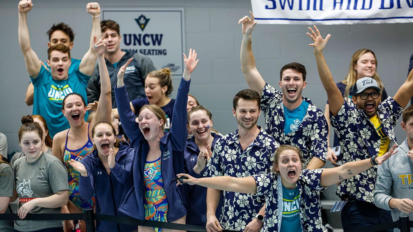 2024 CAA Champs Day 3: UNCW's William Carrico Downs 1994 Record