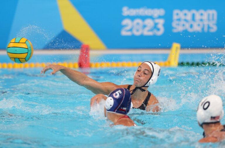 Water Polo: USA Squads One Step From Paris Qualification, Will Play for ...