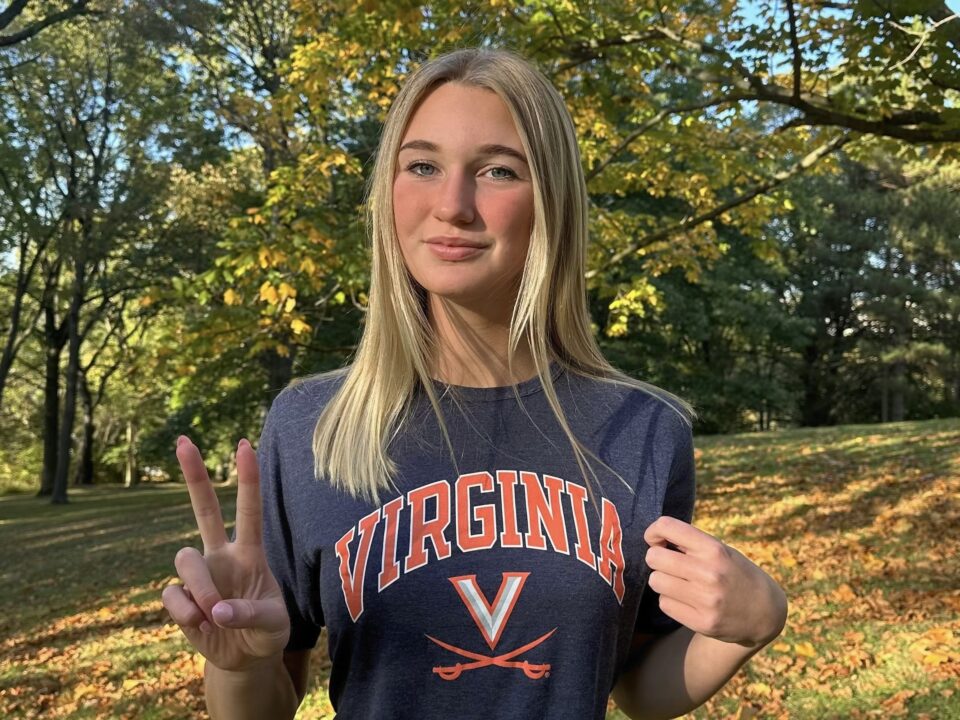 “Best of the Rest” Backstroker Sylvia Roy (2025) Verbally Commits to Virginia