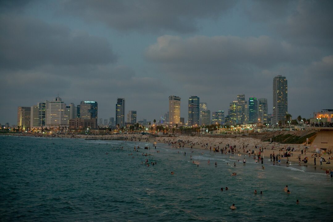 Olympian Guy Barnea Shares Chaotic Moment at Pool When Hamas Missiles Hit Tel-Aviv