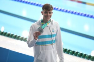 19-Year-Old Ulises Saravia Breaks Argentine Records in 50 (24.66) and 100 (53.26) Backstroke