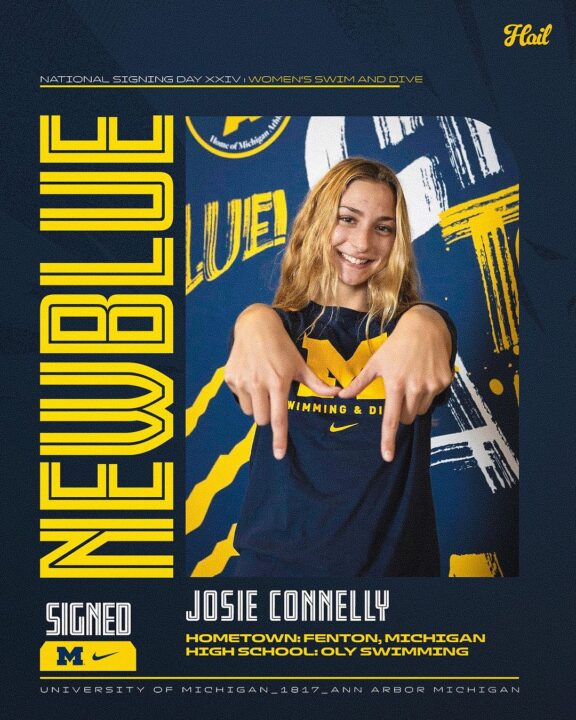 ‘Best of the Rest’ Sprinter Josie Connelly Flips ’24 Commitment From Tennessee to Michigan