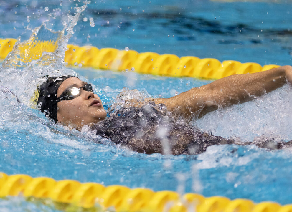 WATCH: Sims’ 200 FR, 200 BK, & 200 IM Wins & All Other Ohio State vs. Michigan Race Videos