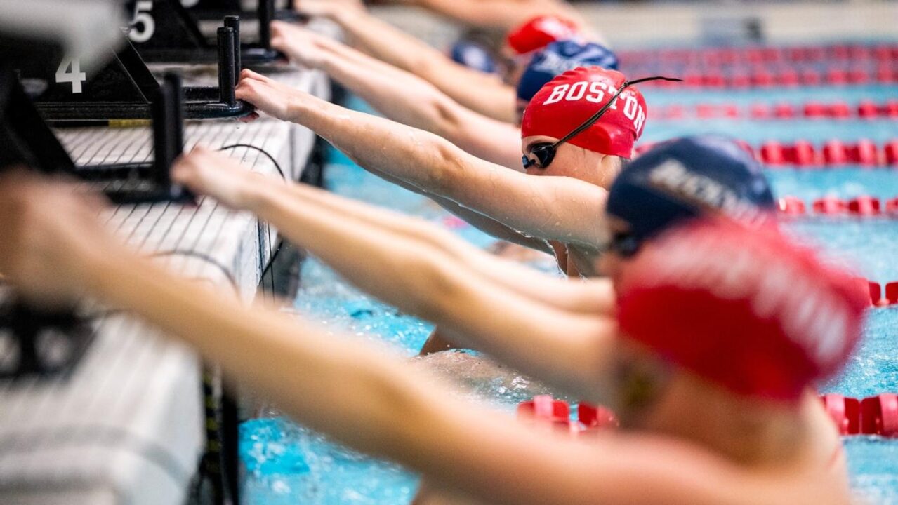 Boston University Downs Pool Records At UMass As Terriers Earn Sweep