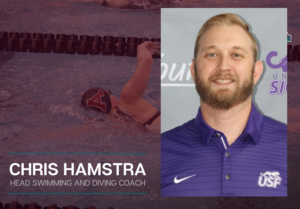 Chris Hamstra Returns To Alma College To Lead Swimming & Diving Program
