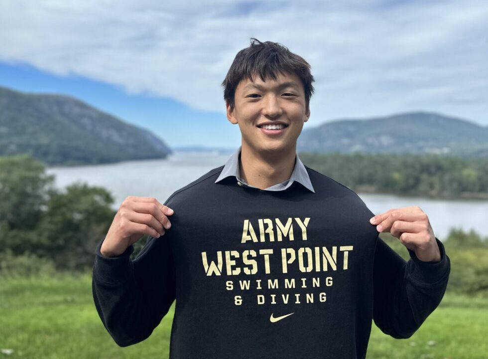 Sprinter Edward Wang Hands Verbal To Army West Point (2024)