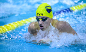 Emory Breaststrokers Hit Best Times to Open Denison Invite