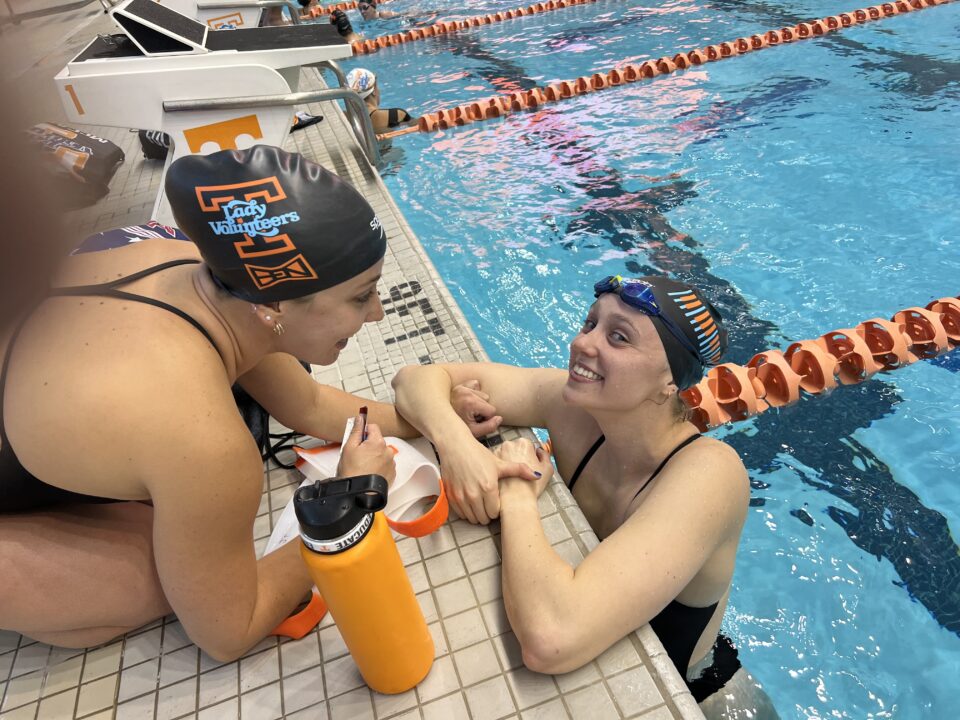 Ben Kredich Honored During Tennessee’s Tri-Meet With Florida & Kentucky In Knoxville