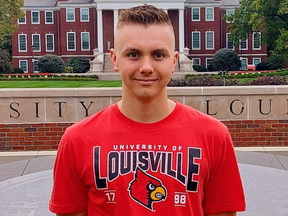 “Best of the Rest” Backstroker Nate Thomas (2025) Makes Verbal Commitment to Louisville