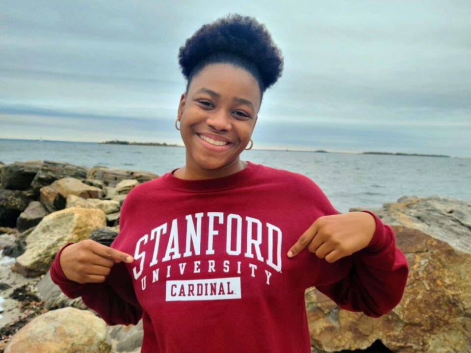#18 Annam Olasewere Hands Verbal Commitment to Stanford for 2025-26