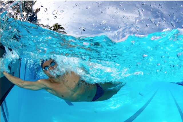 Stonehill & Roger Williams Women Tie, Hawks Men Victorious At 2025 Orange Bowl Swim Classic