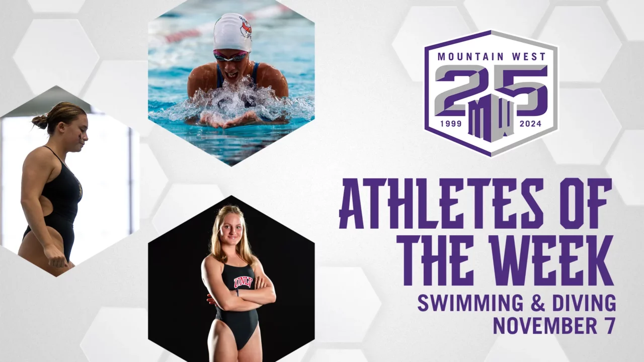 Fresno State, Wyoming & UNLV Claim Mountain West Weekly Swim & Dive Awards