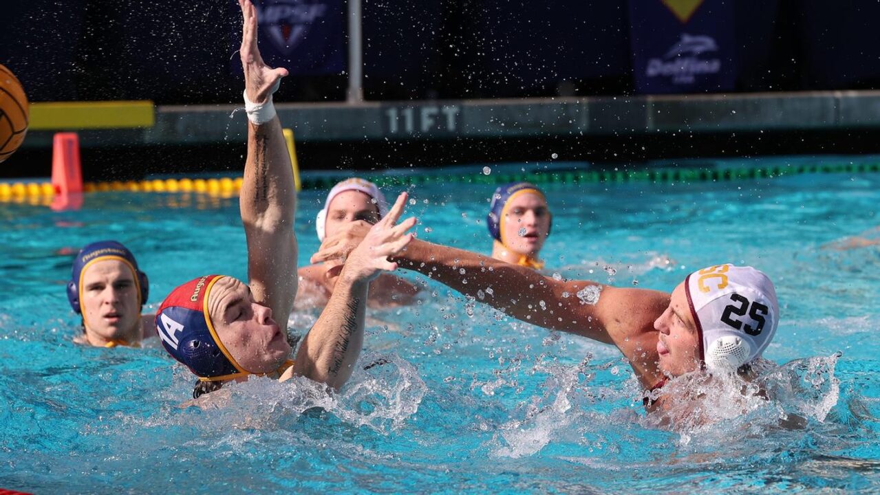 No. 3 USC Men’s Water Polo Powers Up For MPSF Semifinal Spot
