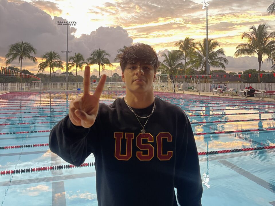 2024 “Best of the Rest” Butterflyer Diego Balbi Verbally Commits to USC